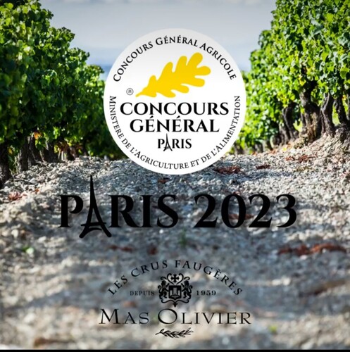 Palmarès Concours Générale Agricole 2023