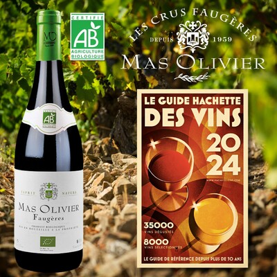 Mas Olivier Esprit Nature BIO 21      .* Guide Hachette 2024