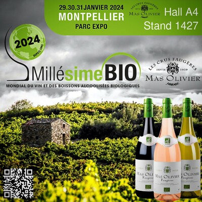 Millésime BIO Montpellier 2024