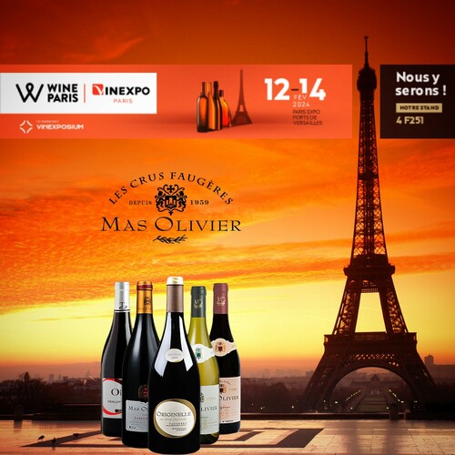 WINE PARIS - Hall 4 Stand F251