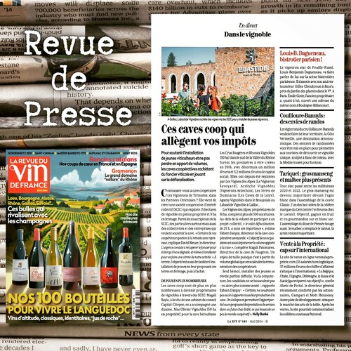 Revue de Presse - On parle de nous !