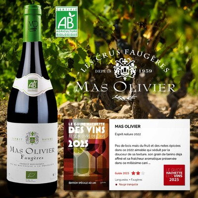 Trois cuvées récompensées au Guide Hachette des Vins 2025