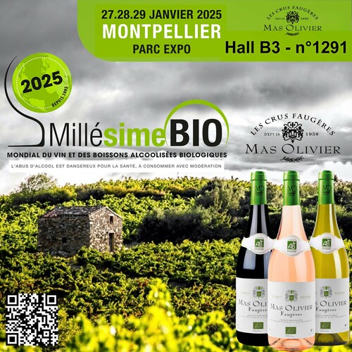 Millésime BIO 2025 - Montpellier
