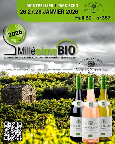 Millésime BIO 2026 - Montpellier