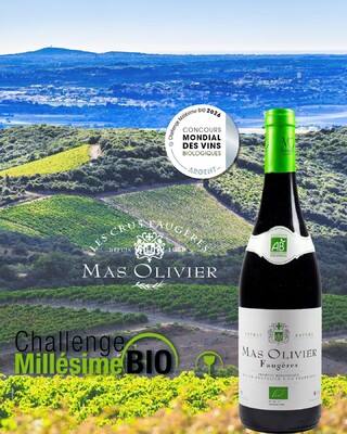 Médaille d’Argent Challenge Millésime BIO 2026