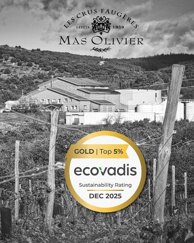 Médaille d’or EcoVadis – Score 79/100