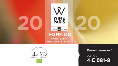 RETROUVEZ-NOUS AU SALON WINE PARIS !