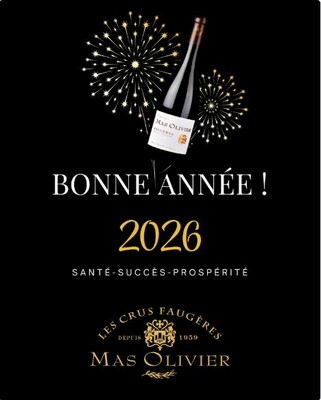 Bonne Année 2026