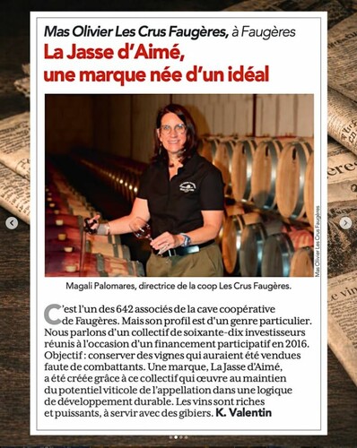 Revue du Vin de France (édition de mai)- SCIC