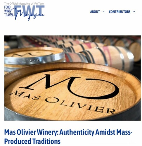 Food Wine Magazine USA