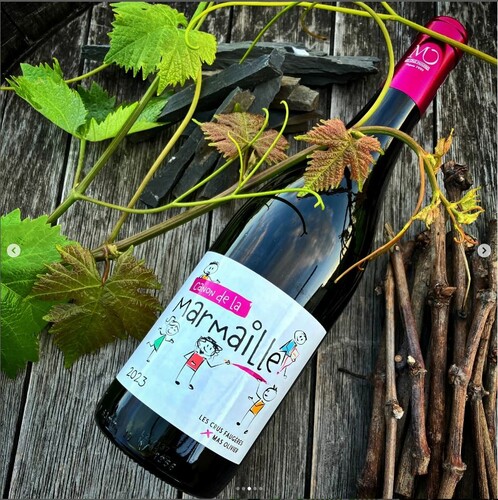 NOUVELLE CUVÉE : LE CANON DE LA MARMAILLE