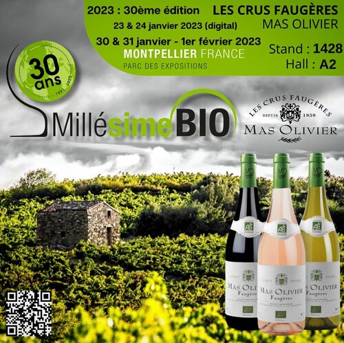 Millésime BIO Montpellier