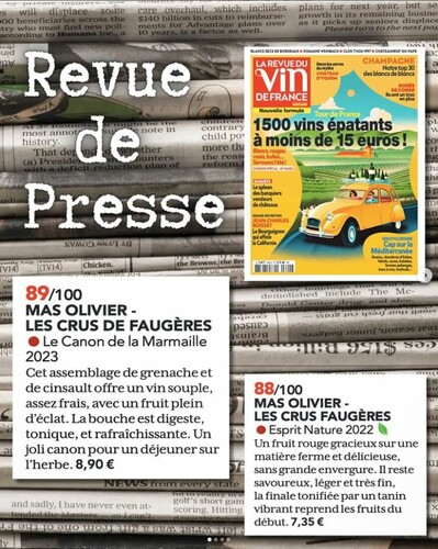 Revue de Presse - On parle de nous !