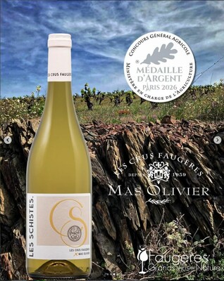 Médaille d'Argent au Concours Général Agrciole Paris 2026