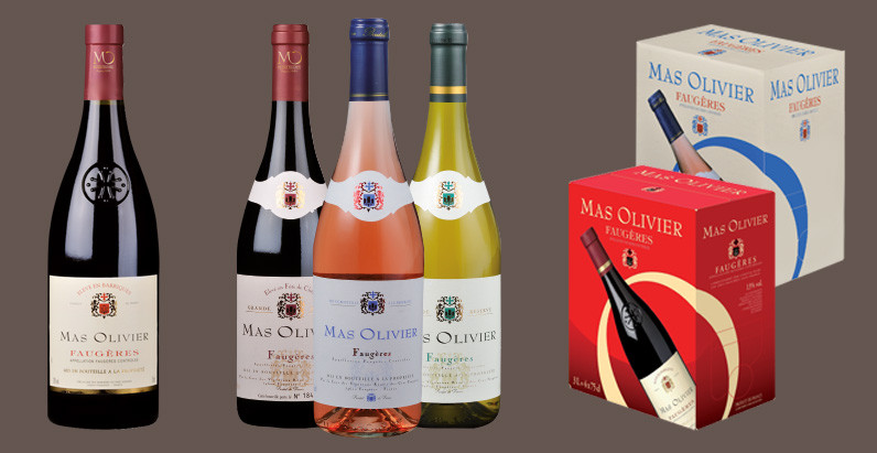 La gamme Mas Olivier